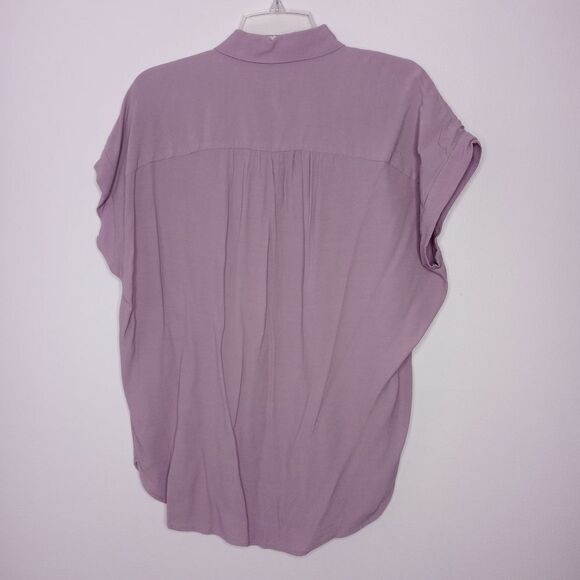 Madewell Central Drapey Shirt - Picture 5 of 5